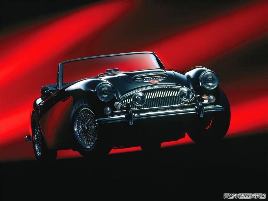  Austin-Healey 3000 (Mk III) 1963 года  (фото 12 из 131)